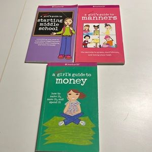 American girl guide books